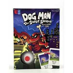 Dog Man The Scarlet Shedder Flip-O-Rama Game University Games